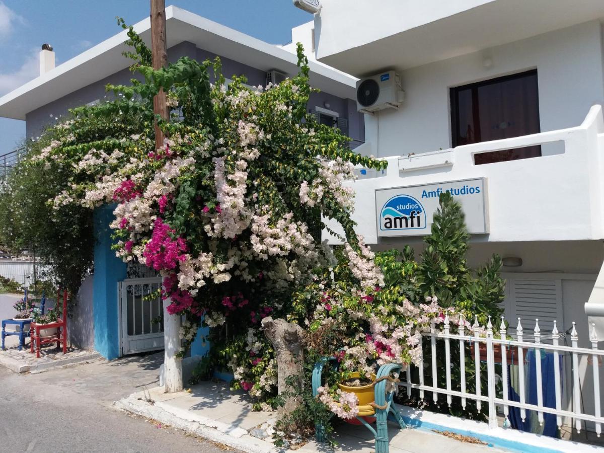 Kardamena  Amfi Apartments מראה חיצוני תמונה