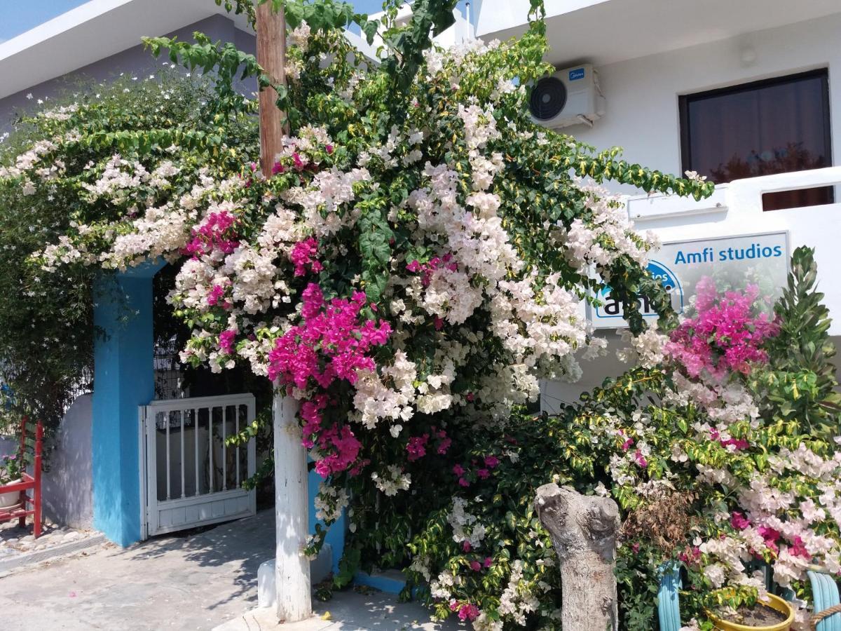 Kardamena  Amfi Apartments מראה חיצוני תמונה
