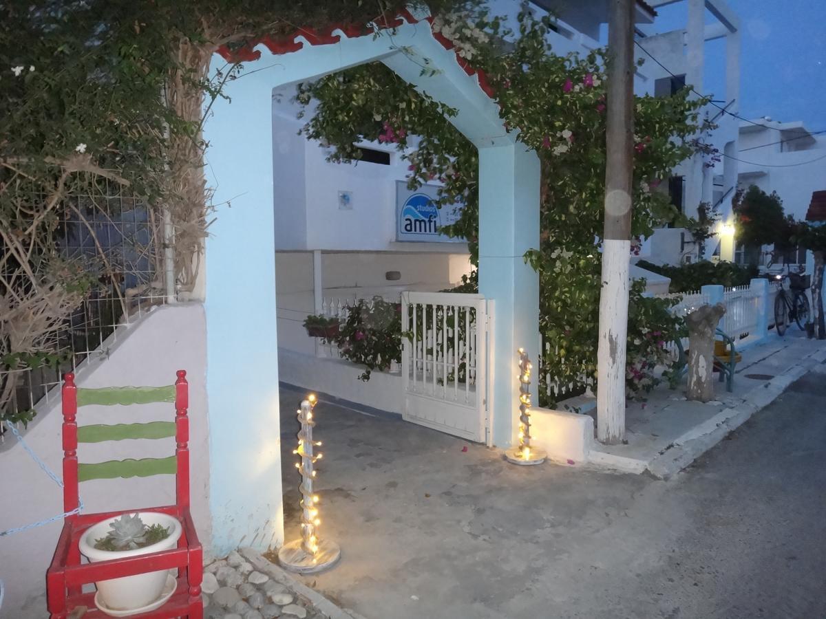 Kardamena  Amfi Apartments מראה חיצוני תמונה
